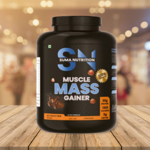 Suma Nutrition Muscle Mass Gainer 3kg