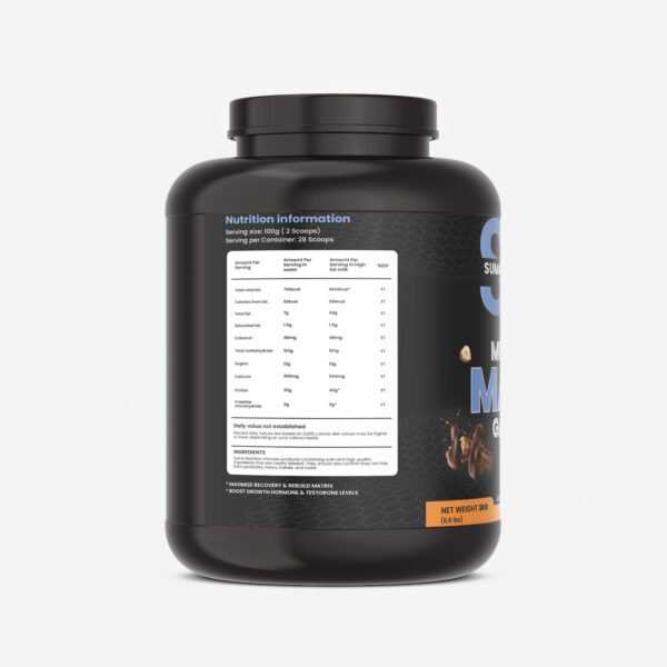 Suma Nutrition Mass Gainer