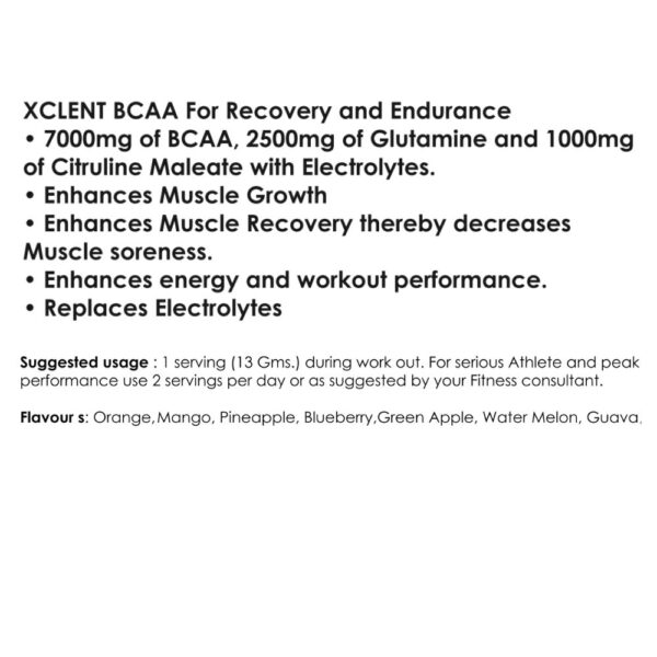 zedon bcaa usage